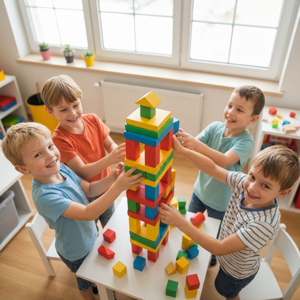 Building with blocks